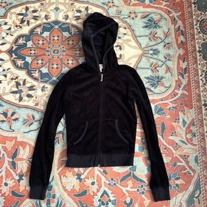 Juicy Couture Velour Hoodie XS